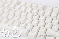 Backlit กุญแจหมวกรองเท้าฟุตบอลสีขาวคีย์บอร์ดแบบกลไก104 Led โปร่งแสง Keycap Mx Oem