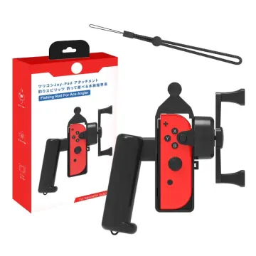 SG] Nintendo Switch Game Ace Angler / Bundle with HORI Fishing Rod