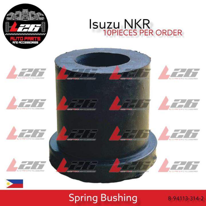 Isuzu NKR SPRING BUSHING 8-94113-314-2 | Lazada PH