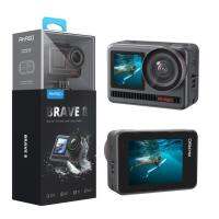 [COD] akaso ve 8 Action Camera 48MP หน้าจอสีคู่8K Time lapse IPX8กันน้ำเมาส์ภายนอกรองรับกล้อง