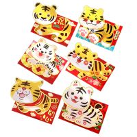 36Pcs Red Envelopes 2022 Chinese New Year Money Pockets Red Packets New Years Red Envelopes for the Year of the Tiger