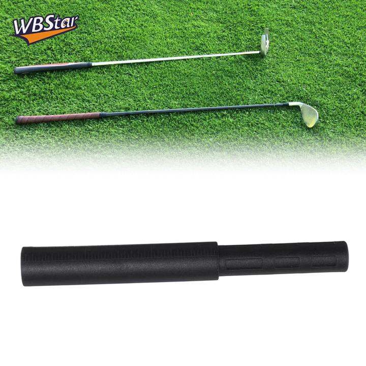 WBStar Golf Shaft Extension 3 Inches Longer Premium Carbon Fiber Rod