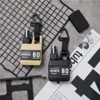 【YP】 80ml Outdoor Camping Perfume Refillable Spray Bottle Containers Atomizer