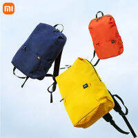 【พร้อม STORCK】Xiaomi 15L กระเป๋าเป้สะพายหลังจับคู่กันน้ำที่มีสีสันสันทนาการกีฬากระเป๋าหน้าอก U Nisex ท่องเที่ยวตั้งแคมป์กระเป๋าแสงแล็ปท็อปท่องเที่ยวตั้งแคมป์นักเรียนการจัดเก็บขนาดเล็กที่เรียบง่ายสบายๆกระเป๋าเป้สะพายหลัง