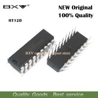 5PAIR 5PCS HT12D and 5PCS HT12E DIP18 HT 12D+HT 12E HT12 new original IC