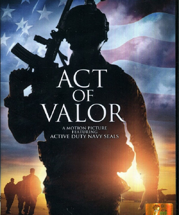 Act Of Valor  หน่วยพิฆาตระห่ำกู้โลก : ดีวีดี (DVD)