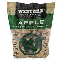 Western Apple Bbq Smoking Woodchips 900g