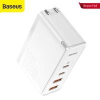 Baseus Gan Charger 100W Usb Type C Pd ที่ชาร์จแบบด่วน 4.0 3.0 Usb ที่ชาร์จโทรศัพท์มือถือสําหรับ Macbook แล็ปท็อป