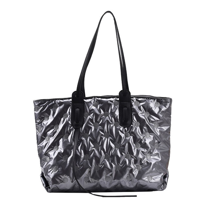casual-down-cotton-women-shoulder-bags-large-capacity-tote-waterproof-nylon-female-handbags-space-pad-cotton-feather-bag