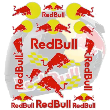 Red Bull Racing Sticker -  Singapore