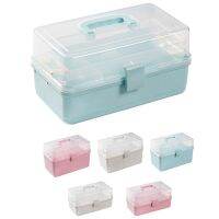 Portable First Aid Kit Multi-Functional Medicine Cabinet Family Emergency Kit Box Storage Organizer