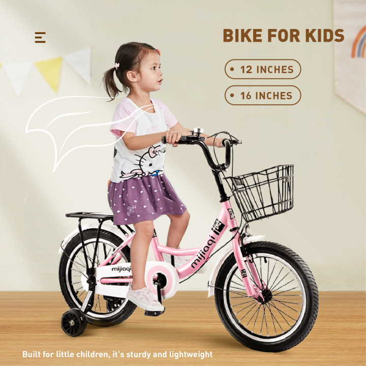 bike for 7 years old girl