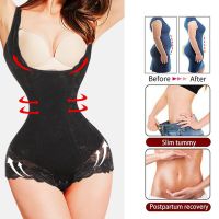 New Womens Body Shaping Bodysuit Full body Shaping Waist Trainer Shaping Seamless Open chest Waist Shaping