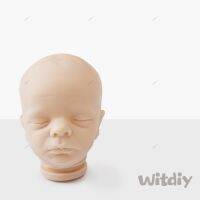 Witdiy 45 cm/17.72 inch new vinyl blank reborn doll baby unpainted kit/Give 2 gifts