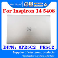 ใหม่ Original LCD ด้านหลังฝาหลัง LCD ปกหลังกรณีเงินสีเทา A SHELL สำหรับ Inspiron 14 5408 Inspiron 5408 0 PR5C2