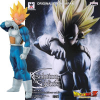 Figure ฟิกเกอร์ งานแท้ 100% แมวทอง Banpresto จาก Dragon Ball Z ดราก้อนบอล แซด Resolution of Soldiers Volume 2 Super Saiyan Vegeta เบจิต้า ซุปเปอร์ไซย่า Ver Original from Japan Anime อนิเมะ การ์ตูน มังงะ คอลเลกชัน ของขวัญ New Collection ตุ๊กตา Model โมเดล