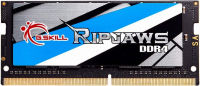 G.Skill RipJaws Series 32GB (1 x 32GB) 260-Pin SO-DIMM PC4-25600 DDR4 3200 CL22-22-22-52 1.20V Single Channel Memory Model F4-3200C22S-32GRS