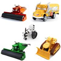 【CC】 Pixar Cars 2 3 Miss Fritter Frank And Tractor Diecast Metal Alloy Car Children  39;s Birthday Gifts