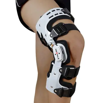 NEENCA Hinged Knee Brace, Adjustable Knee Immobilizer with Side Stabilizers  of Locking Dials, Medical ROM Knee Brace Support for Knee Pain, Arthritis,  ACL,PCL, Meniscus Tear, Injuries/Post OP Recovery