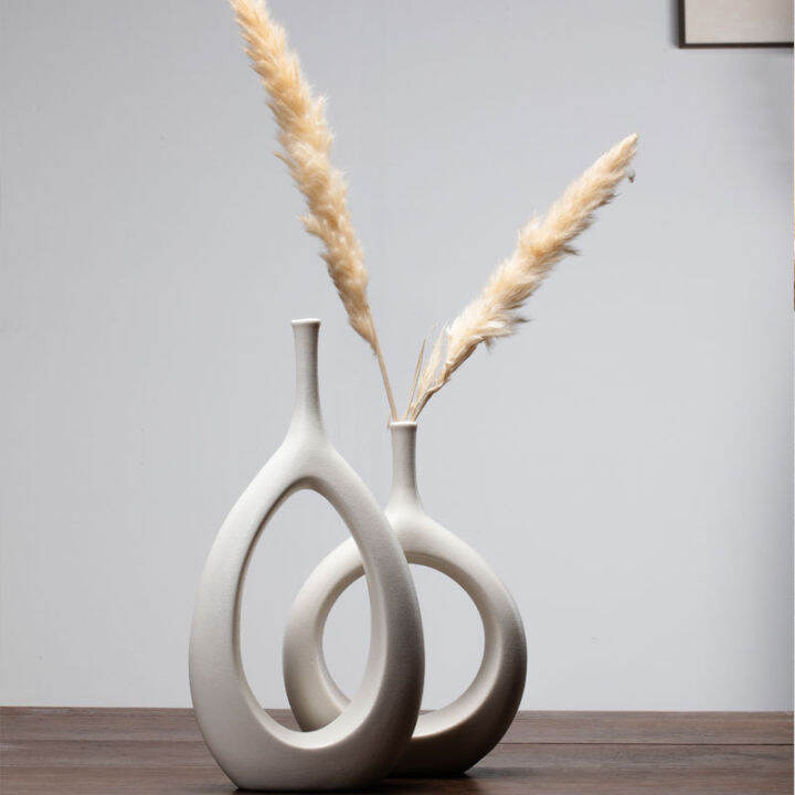 nordic-creative-fashion-white-ceramic-vase-modern-minimalist-dining-table-living-room-decoration-home-decoration-dry-vase