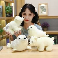 Simulation Animals Plush Toy Sea Lion Polar Bear Panda Dolls Children Birthday Gift Cute Small Dolls for Grab Machine