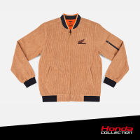 [Collection 2023] เสื้อแจ๊กเก็ตฮอนด้า สีน้ำตาล HONDA CORDUROY JACKET BROWN