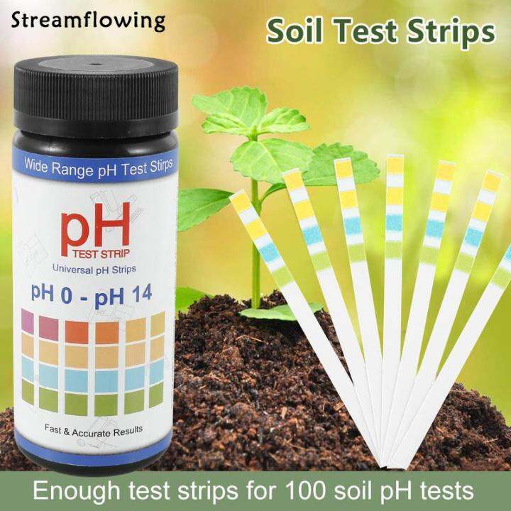 PH Indicator Test Strips 014 Laboratory Paper Tester Soil Acidity Test