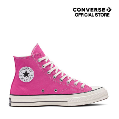 Converse รองเท้าผ้าใบ Sneaker คอนเวิร์ส Chuck 70 Seasonal Color Ctm Hi PINK Unisex (A04594C) A04594CF3PIXX
