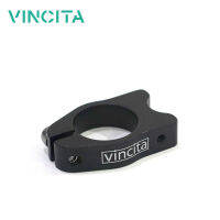 Vincita Adapter รัดหลักอานสำหรับตะแกรงหลัง ขนาด 27.2 มม. อุปกรณ์เสริมสำหรับจักรยานที่ไม่มีจุดยึดติดตะแกรง วินสิตา C031 - SEATPOST CLAMP FOR CARRIER FIXATION