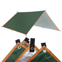 [Top Lander] 3x3 3x4 3x5 Tarp Awning Waterproof Sunshade Ultralight Canopy Sunshade Outdoor Camping Sun Shelter Hammock Rain Fly