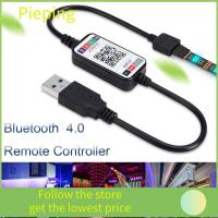 PIEPING ร้อน มินิ 5-24V สาย USB ตัวควบคุมไฟแถบ LED RGB บลูทูธ 4.0 การควบคุมสมาร์ทโฟน