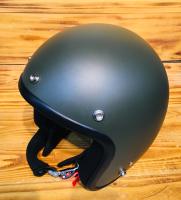 หมวกกันน๊อคทรงคลาสสิคแบบเปิดหน้า AVENGER HELMETS NO.312  Matt Green