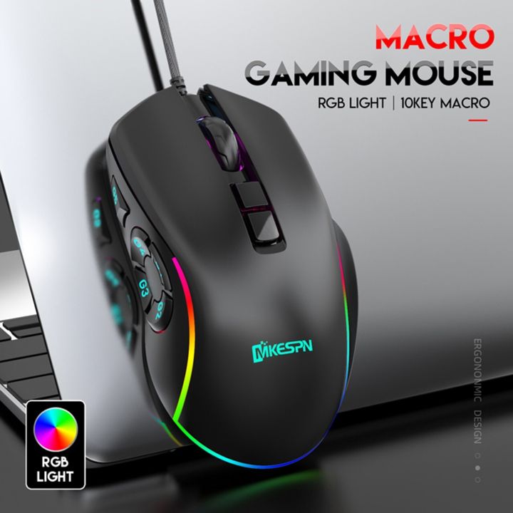 เมาส์-x9-mkespn-7200dpi-mouses-6-ergonomic-7-10-speed-สามารถตั้งโปรแกรมได้ปุ่มสีสำหรับเล่นเกมโน้ตบุคคอมพิวเตอร์-pc-อุปกรณ์เสริม