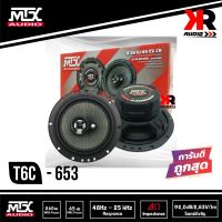 ลำโพงแกนร่วม 6.5 นิ้วเคฟล่า MTX T6C653 THUNDER6000 รุ่นท็อป ของแท้มีใบรับประกัน