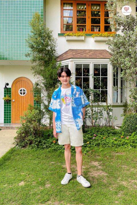 เสื้อยืดผู้ใหญ่-love-a-lot-bear-t-shirt-เสื้อยืดพิมพ์ลายคอลน้องหมี-สวย-ใส่ง่าย-ผ้าใส่สบาย-ใส่ได้บ่อย-ไม่ยืดไม่ย้วย