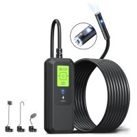 Industrial Data Loggers, Endoscope Camera with Light, WiFi Inspection Camera, 1280P HD Borescope, Snake Camera