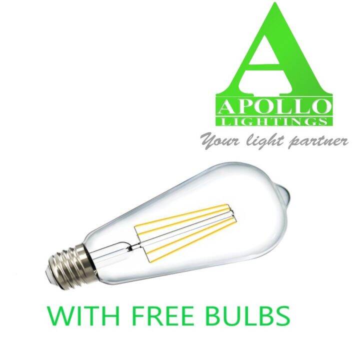 APOLLO FILAMENT BULBS Lazada PH