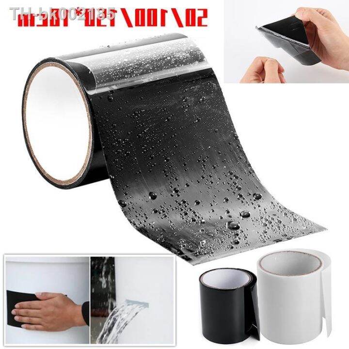 Selfadhesive Waterproof Tape Super Strong Fiber Stop Leaks Seal Repair