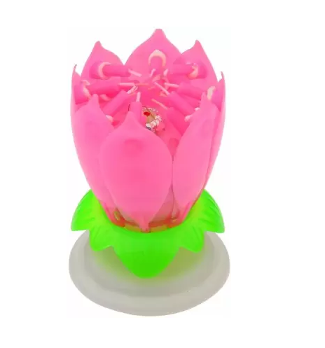 ROTATING BIRTHDAY MUSIC CANDLE | Lazada PH