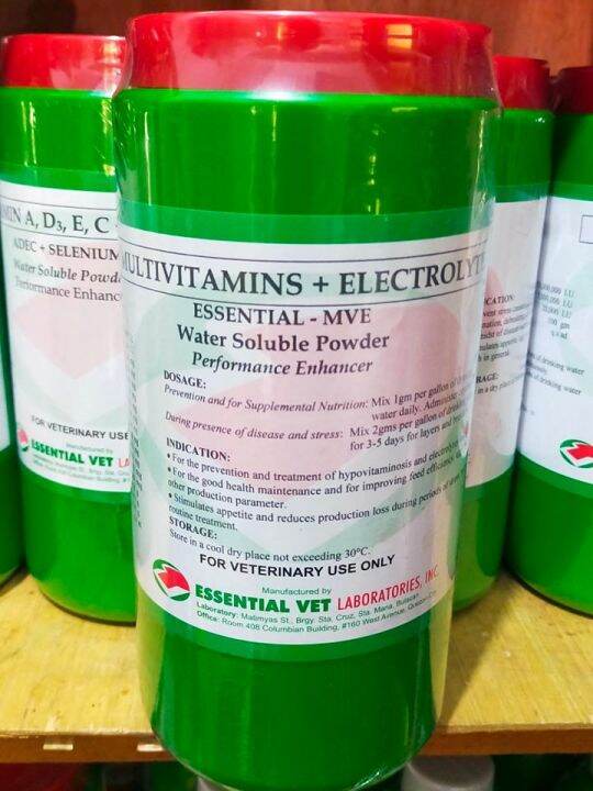 MULTIVITAMINS+ELECTROLYTES (MVE) 1 KILOGRAM Lazada PH