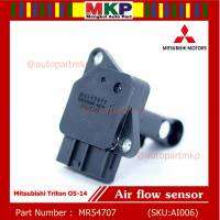 ***ราคาพิเศษ***ของใหม่ 100%  AIR FLOW SENSOR Mitsubishi Triton 05-14  รหัสแท้ :  MR54707 พร้อมจัดส่ง