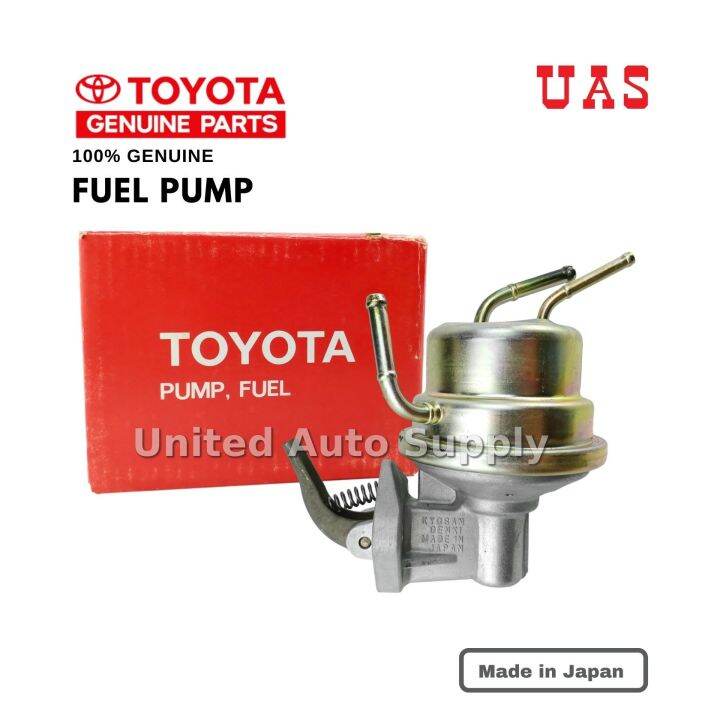 TOYOTA Fuel Pump For Hiace YH81 LiteAce YM31 TM35 Genuine Made in Japan