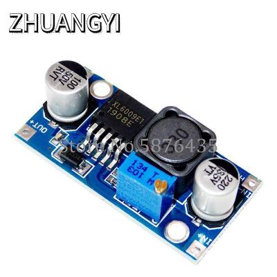 5PCS DC-DC Adjustable Step-up boost Power Converter Module XL6009 Replace LM2577 Electrical Circuitry Parts