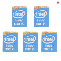 zhaowei 5pcs 4th Generation Intel Core I3 I5สติกเกอร์ตกแต่งโน้ตบุ๊ค