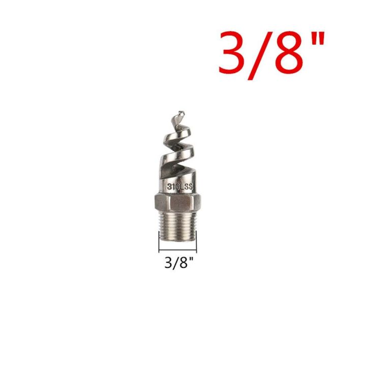 316-stainless-steel-spiral-jet-nozzle-industrial-spray-dust-remove-nozzle-male-thread-full-cone-spiral-nozzle-for-garden-5-pcs