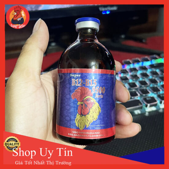 B12 9500 forte chai 100ml-chích gà đá bo lớn vô pin nhanh-siêu víp - ảnh sản phẩm 1