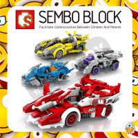 ตัวต่อ รถแข่ง Sembo Block Race Car รถฟอร์มูล่า