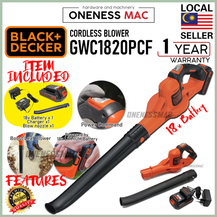 18V Cordless POWERCOMMAND™ Boost Leaf Blower