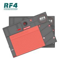 RF4 RF-PO2 Heat Resistant Universal Microscope Maintenance Mat BGA Desktop Station Soldering Insulation for Phone Repair Tool