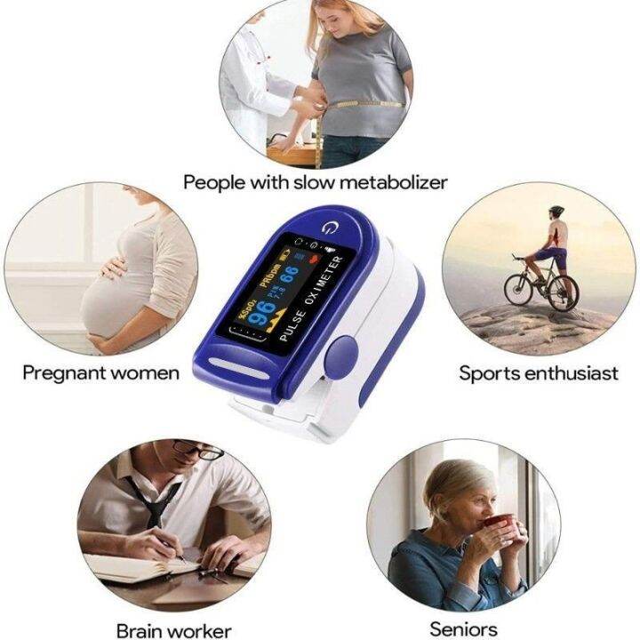 (Hot) Digital finger oximeter OLED pulse oximeter Lazada PH